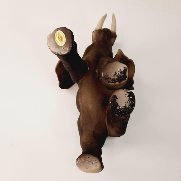 Vintage ArtMark Porcelain Elephant Trunk Up - Picture 6 of 10